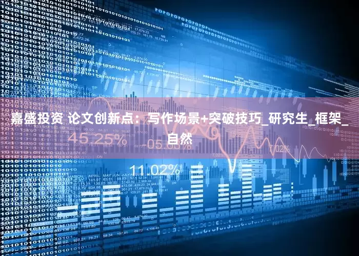 嘉盛投资 论文创新点：写作场景+突破技巧_研究生_框架_自然