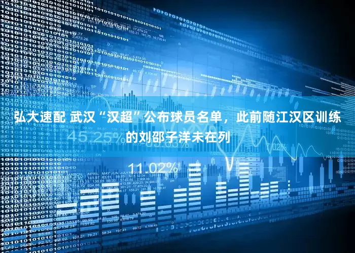 弘大速配 武汉“汉超”公布球员名单，此前随江汉区训练的刘邵子洋未在列