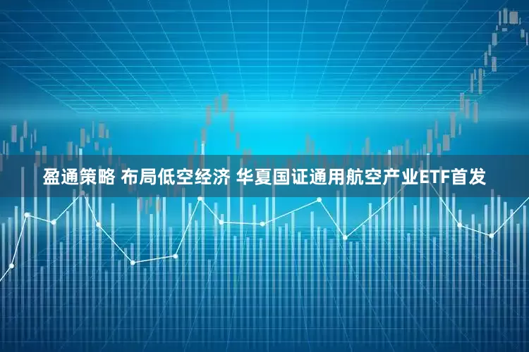 盈通策略 布局低空经济 华夏国证通用航空产业ETF首发