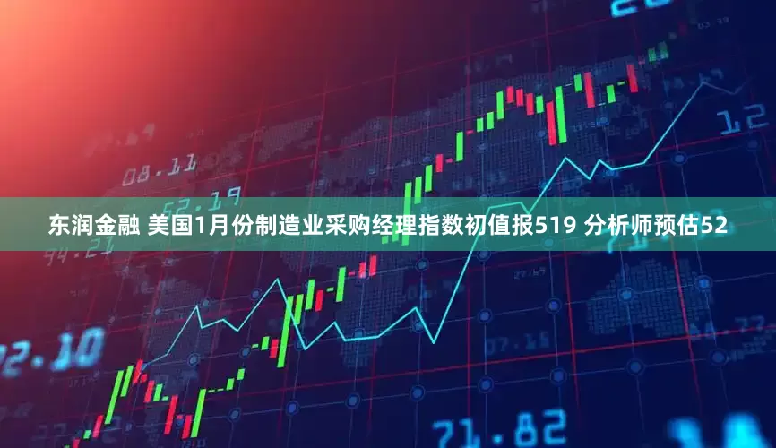 东润金融 美国1月份制造业采购经理指数初值报519 分析师预估52